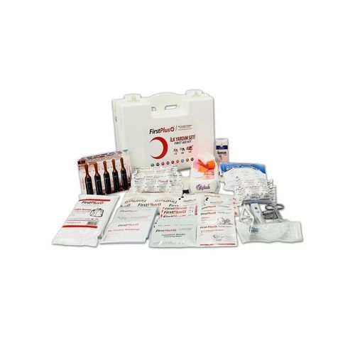 Медицинский набор для первой помощи - FP 02.102 - FIRSTPLUS - FIRST AID KITS - для катера / с перчаткой / стерильный