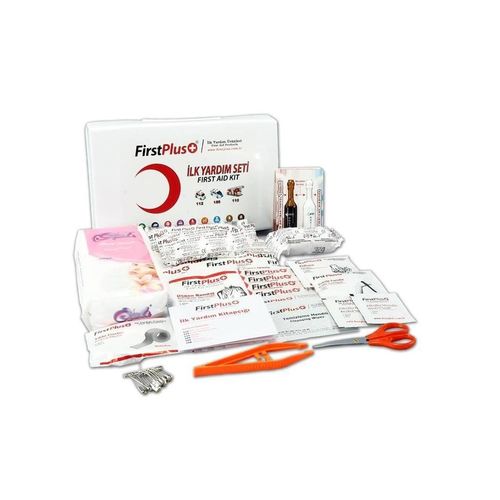 Медицинский набор для первой помощи - FP 03.102 - FIRSTPLUS - FIRST AID KITS - для обслуживания пациентов на дому / с перчаткой / стерильный