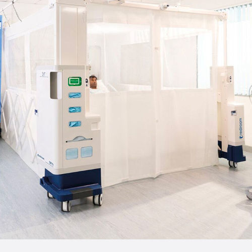 Изоляционная палата биологическая изоляция - Rediroom  - GAMA Healthcare Ltd. - медицинской