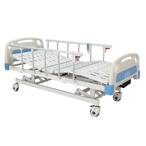 Кровать для больниц - KJW-D331LN - Guangdong Kareway Medical Technology - электрическая / с регулируемой высотой / с системой блокировки колес