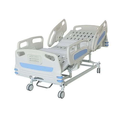 Медицинская кровать - KJW-D309PZR - Guangdong Kareway Medical Technology - для больниц / электрическая / с регулируемой высотой