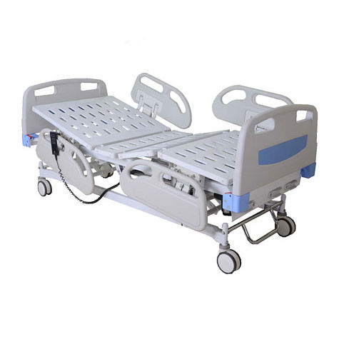 Кровать для больниц - KJW-DS307PZ - Guangdong Kareway Medical Technology - электрическая / с регулируемой высотой / с системой блокировки колес