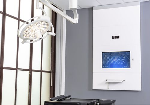 Медицинское устройство управления - HU13 series - Hutz Medical - для операционного зала / цифровое / с сенсорным экраном