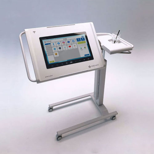Медицинский монитор - SMT-1017M - ITI TECHNOLOGY CO., LTD - с высоким разрешением / 17,3" / LCD