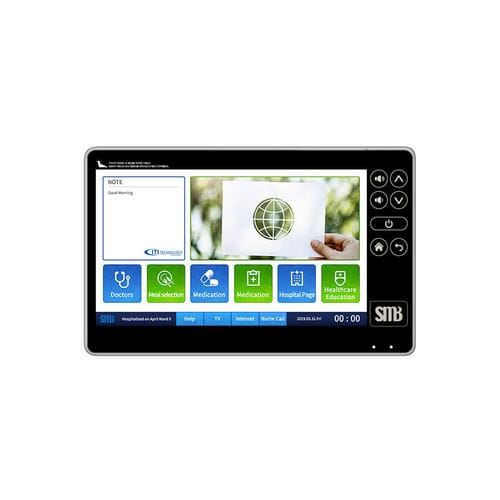 Медицинский монитор - SMB-915 - ITI TECHNOLOGY CO., LTD - с высоким разрешением / 16" / LCD