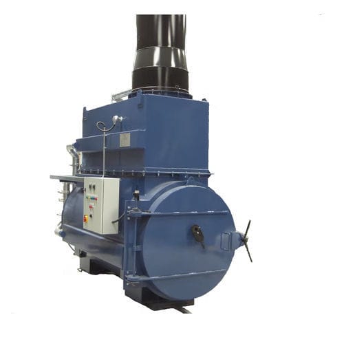 Мусоросжигатель для трупов - Surefire 100 - Environmental Combustion Technologies Ltd - сельскохозяйственный / для отходов / напольный