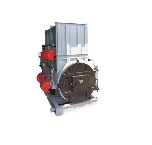 Медицинский мусоросжигатель - Surefire 150 - Environmental Combustion Technologies Ltd - сельскохозяйственный / для отходов / напольный