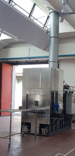 Мусоросжигатель для кремации - Eco 1+ - Environmental Combustion Technologies Ltd - для домашних животных / кислород / с принудительной циркуляцией воздуха