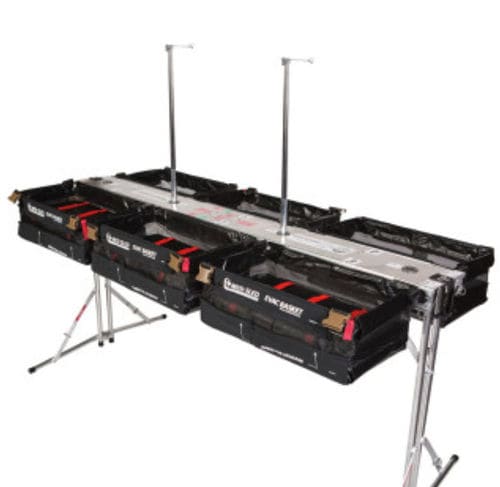 Стойка аварийного переключения - MSEB-RACK - Med Sled - модульная / из алюминия / из нержавеющей стали