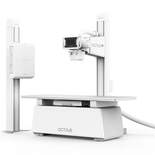 Цифровой рентгенографическая система - GR10X-40K - New Medical Imaging - для многофункциональной радиографии / с напольной системой Букки