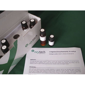 Набор для теста для продовольственной безопасности - AK00171 - NZYTech - аммиачный / на глутаматдегидрогеназ / на уреазу