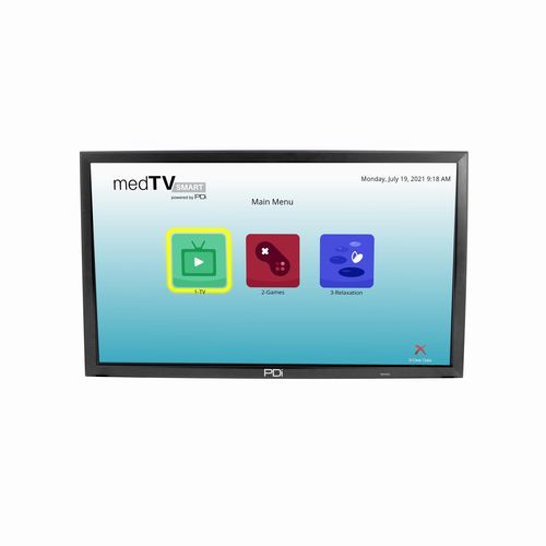 Медицинский монитор - medTV - PDi Communication Systems Inc. - Full HD / 1920x1080 / 55"