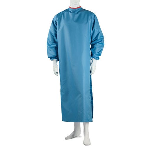 Хирургический халат унисекс - STD PERFORMANCE, Medical Microfiber - Pluritex - L / XL / M