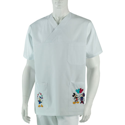 Медицинская блуза унисекс - Pluritex - L / XL / M