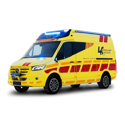 Парамедицинская машина скорой помощи - Savior - Profile Vehicles - фургон