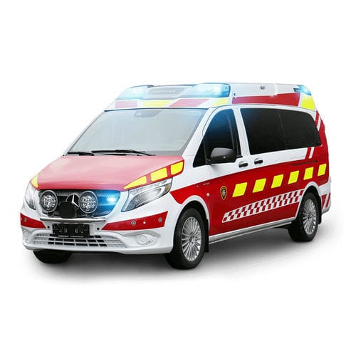 Передвижной медицинский пункт для неотложной помощи - Profile Vehicles - спасательный / фургон