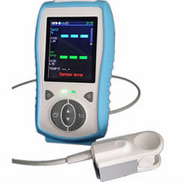 Портативный пульсоксиметр - PRO-PM350 - Promise Technology - медицинский / на аккумуляторе / с внешним датчиком