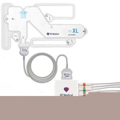 Медицинский кабель ЭКГ - QT Medical - для мониторинга / штекер типа «банан» / 10 проводов