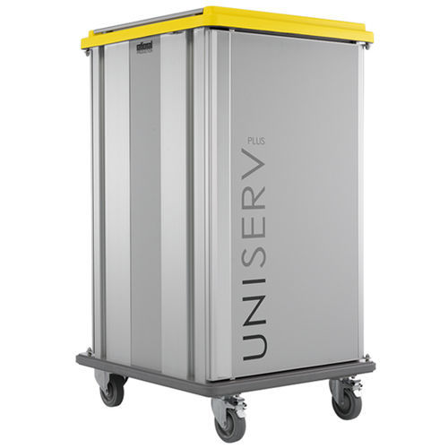 Транспортная тележка - UNISERV PLUS - Rational Production Srl - служебная / для домашнего хозяйства / для подачи пищи