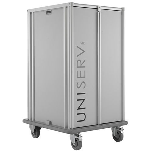 Транспортная тележка - UNISERV STD - Rational Production Srl - служебная / для подачи пищи / для раздачи питания