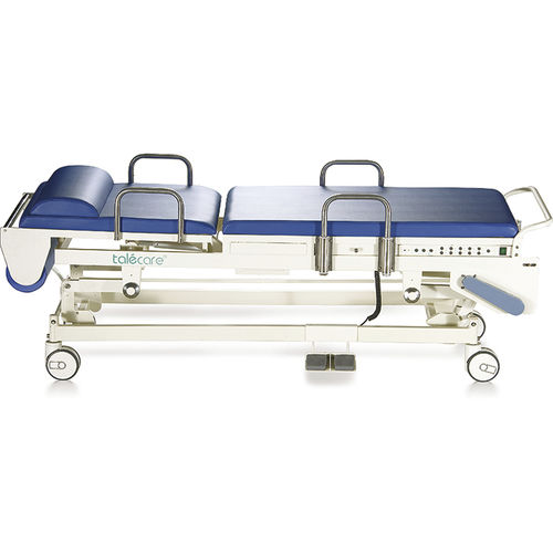 Диагностический стол для эндоскопии - UltraBed EU-EU2/C - Shenzhen Talecare Technologies Co., Ltd. - электрический / с регулируемой высотой / на роликах