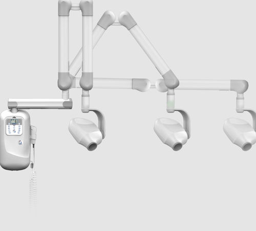 Цифровой интраоральная рентгенографическая система - Intraskan DC - Skanray Technologies - с настенным держателем / 70 кВ / 60 кВ