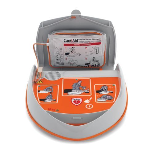 Автоматический внешний дефибриллятор - CardiAid - Skanray Technologies - для общественных мест / Bluetooth / с монитором ЭКГ
