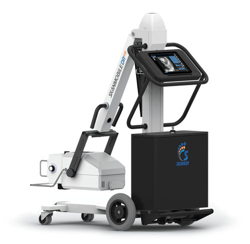 Цифровое рентгенографическое устройство - Skanmobile DR Vet - Skanray Technologies