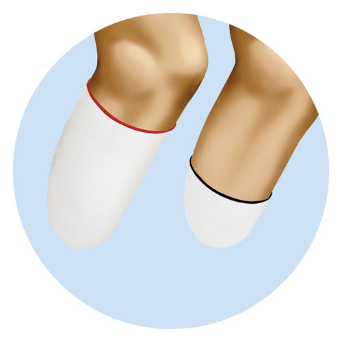 Приемная гильза для протезов через голень - Soft-Sock® - Therafirm Knit-Rite