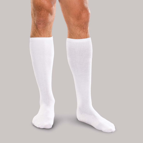 Компрессионные носки поддержка при тромбозе вен - Core-Spun - Therafirm Knit-Rite - для мужчины / L / S