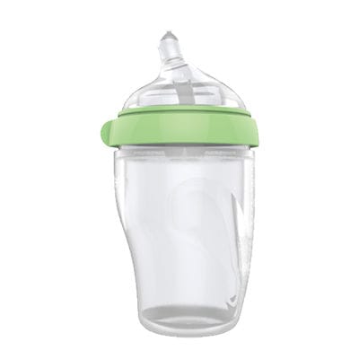 Бутылочка с соской из силикона - XB-8928 - Wuxi Xinzhongrui Baby Supplies