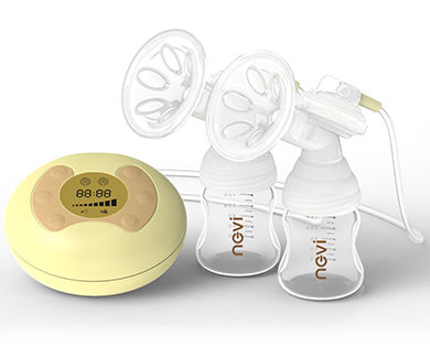 Электрический молокоотсос - Wuxi Xinzhongrui Baby Supplies - с двойным насосом / портативный