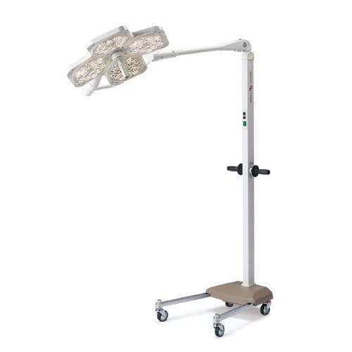 Мобильный хирургический светильник - CR04SC - Yamada Shadowless Lamp Co Ltd - светодиодный