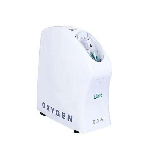 Медицинский концентратор кислорода - OLV- 3 - Zhengzhou Olive Electronic Technology - для обслуживания пациентов на дому / на роликах / с постоянным потоком