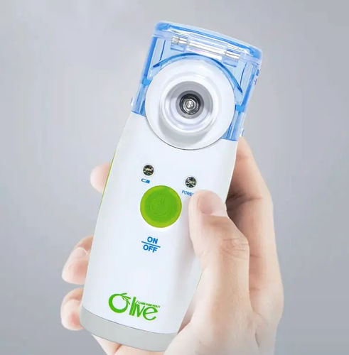 Небулайзер на основе вибрирующего сита - NO1 - Zhengzhou Olive Electronic Technology - педиатрический / портативный