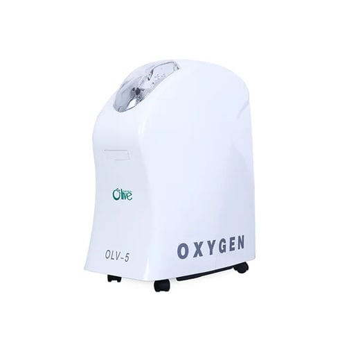 Медицинский концентратор кислорода - OLV-50W - Zhengzhou Olive Electronic Technology - для обслуживания пациентов на дому / на роликах