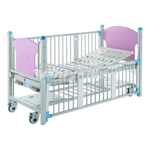 Кровать для больниц - R-1 - Hebei Vanry Medical Devices Co., Ltd. - ручная / педиатрическая / с фиксированной высотой