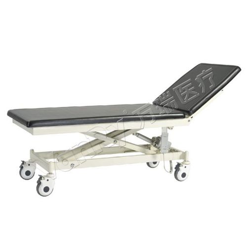 Гинекологический диагностический стол - C-1 - Hebei Vanry Medical Devices Co., Ltd. - ручной / с регулируемой высотой / 3 секции