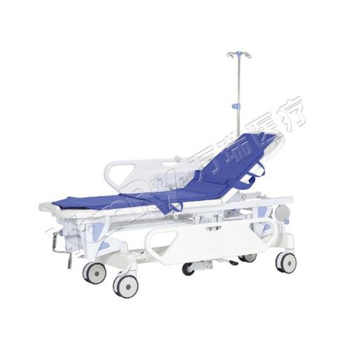 Транспортная тележка-каталка - E-4 - Hebei Vanry Medical Devices Co., Ltd. - пневматическая / гидравлическая / Тренделенбург
