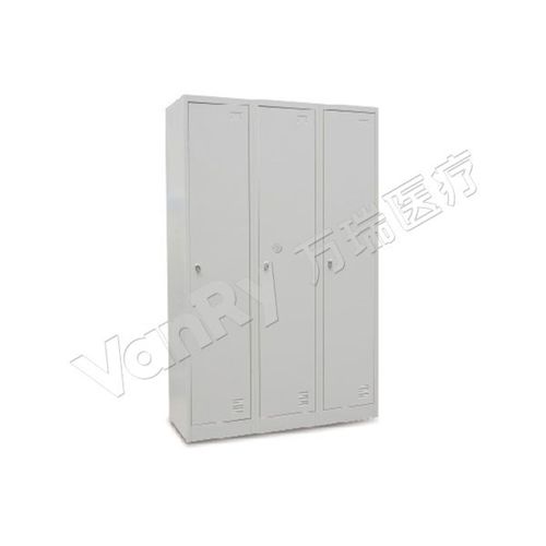 Шкафчик для хранения - G-17 - Hebei Vanry Medical Devices Co., Ltd. - для больниц / с дверью / 3 дверцы
