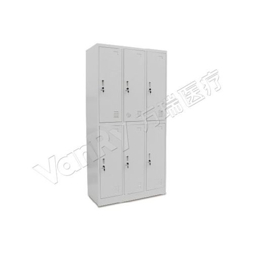 Шкафчик для хранения - G-19 - Hebei Vanry Medical Devices Co., Ltd. - для больниц / с дверью / 6 дверец