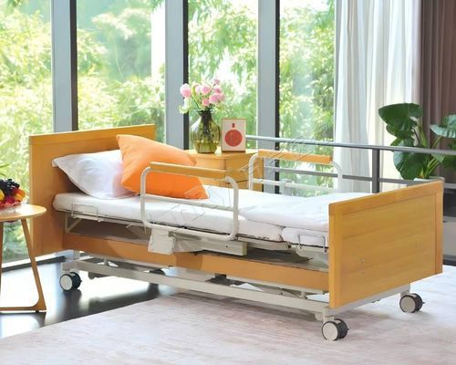 Кровать для обслуживания пациентов на дому - OI 450 - Hebei Vanry Medical Devices Co., Ltd. - электрическая / Тренделенбург / с регулируемой высотой
