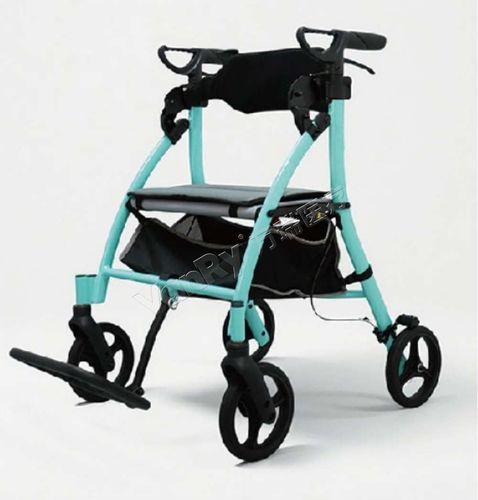 4-колесный ролятор - ZXQ-200 - Hebei Vanry Medical Devices Co., Ltd. - с подлокотниками