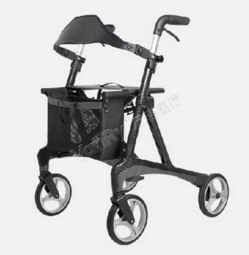 4-колесный ролятор - ZXQ-300 - Hebei Vanry Medical Devices Co., Ltd. - с подлокотниками