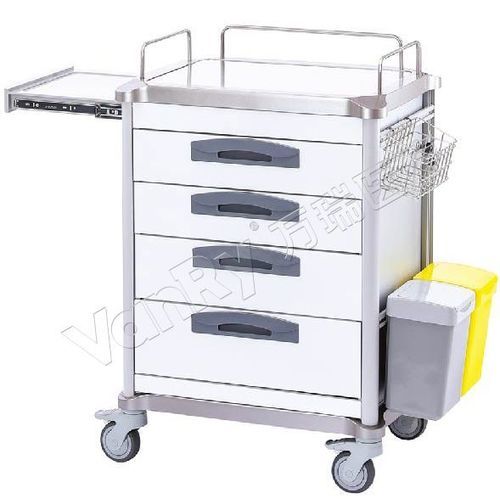 Медицинская тележка - E-31 - Hebei Vanry Medical Devices Co., Ltd. - для лекарств / для медикамента / для распределения лекарств