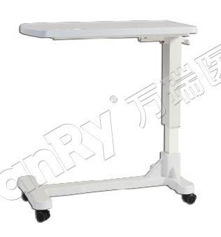 Прикроватный столик с регулируемой высотой - H-1 - Hebei Vanry Medical Devices Co., Ltd. - на роликах