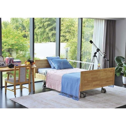 Кровать для обслуживания пациентов на дому - R-430  - Hebei Vanry Medical Devices Co., Ltd. - электрическая / гериатрическая / с регулируемой высотой