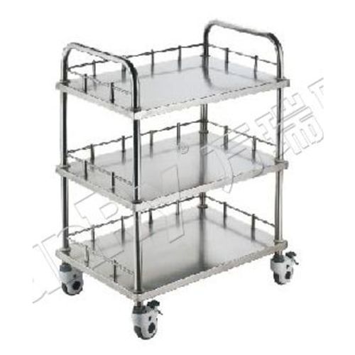Тележка для больниц - E-35 - Hebei Vanry Medical Devices Co., Ltd. - транспортная / для хранения / для домашнего хозяйства