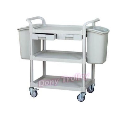 Медицинская тележка - DTG-3KY2  - Dony Trolley - для медицинских приборов / для лабораторных материалов / транспортная