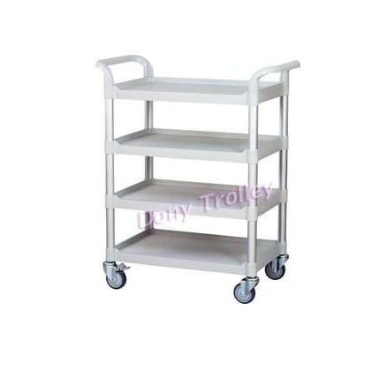 Медицинская тележка - DTG-400 - Dony Trolley - для общего применения / транспортная / 4 уровня